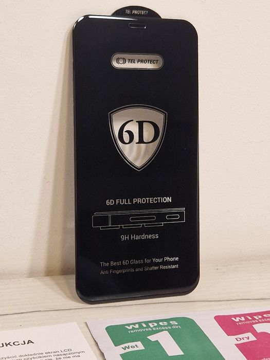Hartowane szkło Full Glue 6D do IPHONE 12 MINI