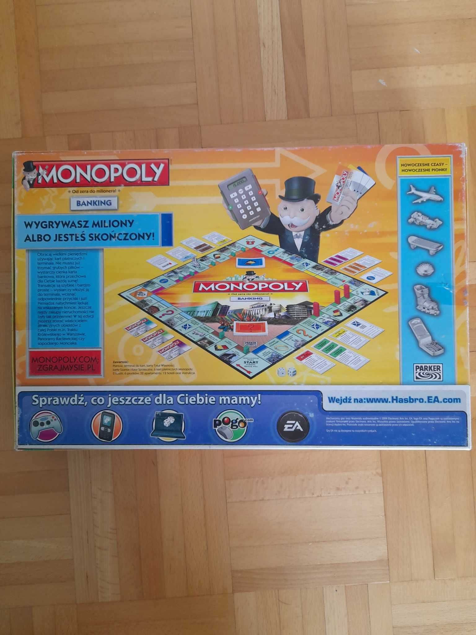 Gra Monopoly Banking