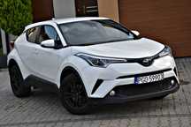 Piękna Toyota C-HR 1.2i 115KM 2019r  Super Stan 80 tys km Polska