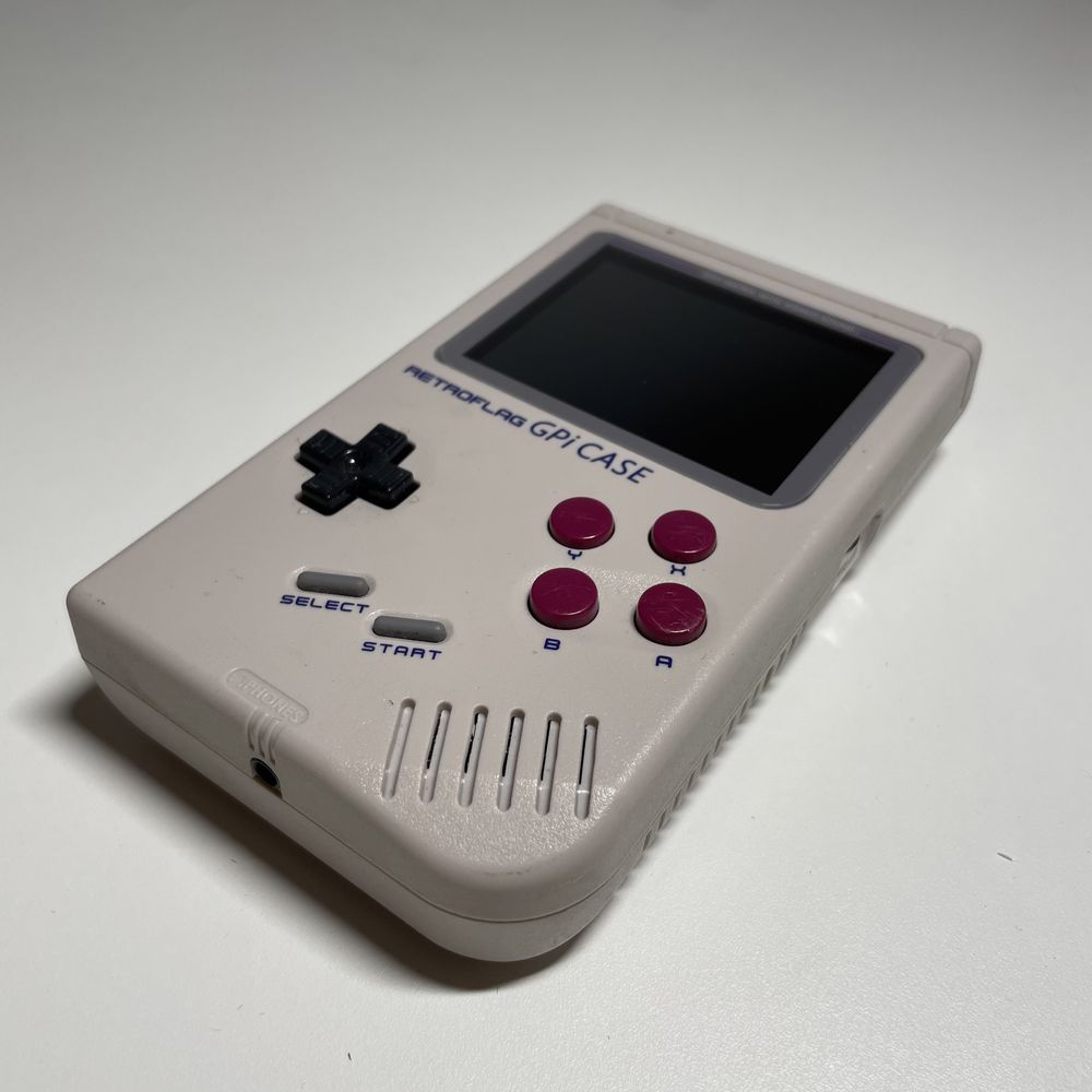 Emulator RETROFLAG GPi Case
