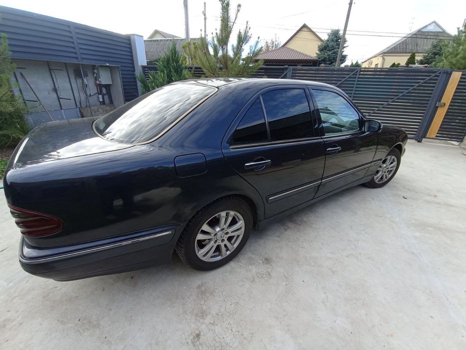 Меrsedes benz w210 3,2 4 matic