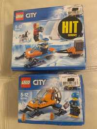 Lego 60163 Straż przybrzeżna i 60190
