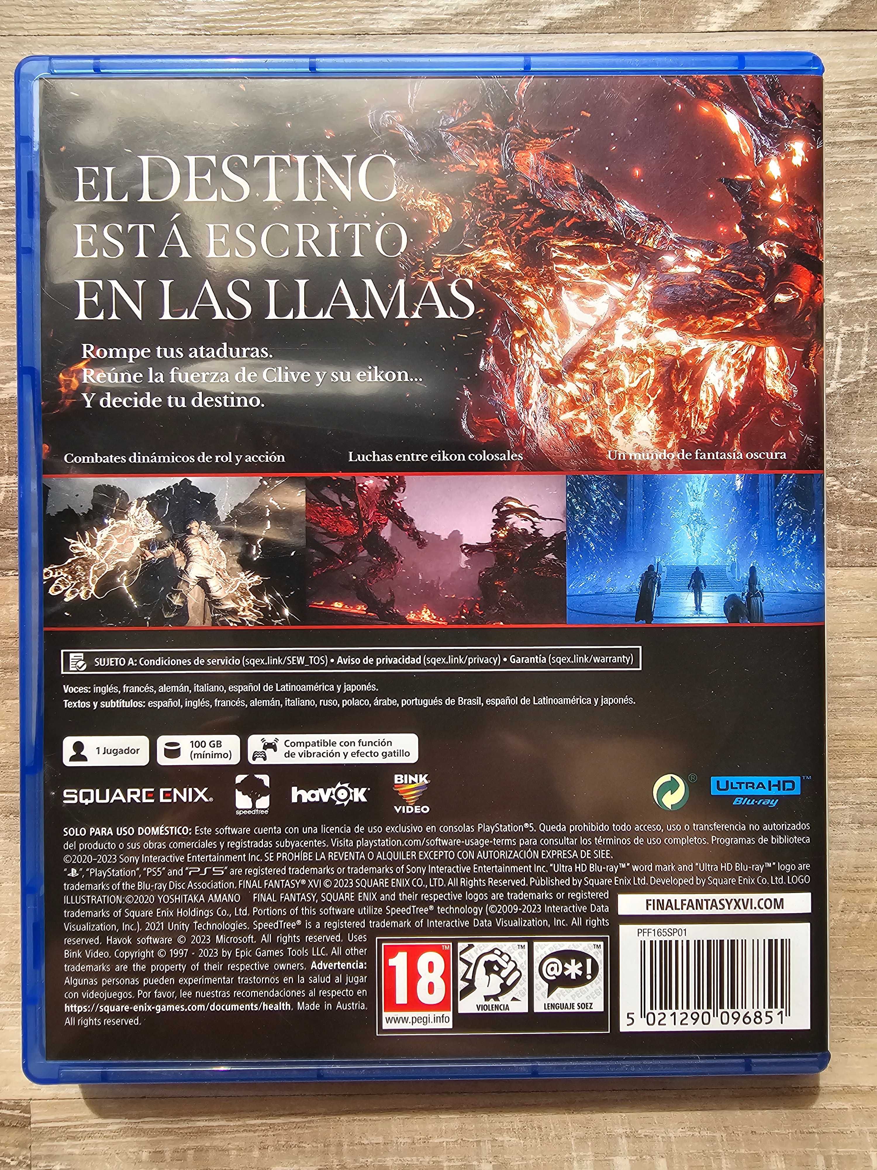 Gra Final Fantasy XV PS5