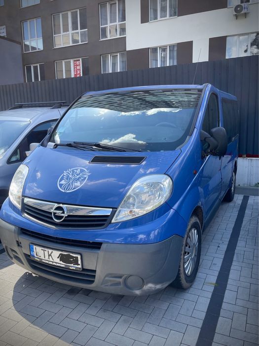 Opel Vivaro 2.0, 2010