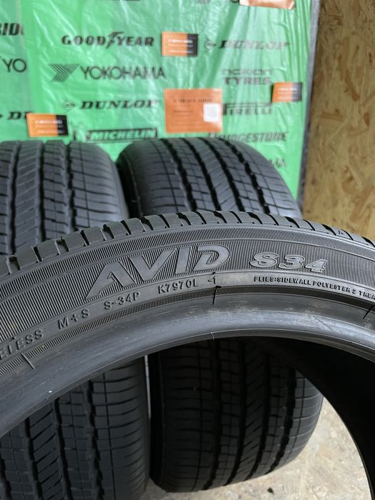 Yokohama 225/40 R18 Avid S 34 M+S (Склад шин з Європи)
