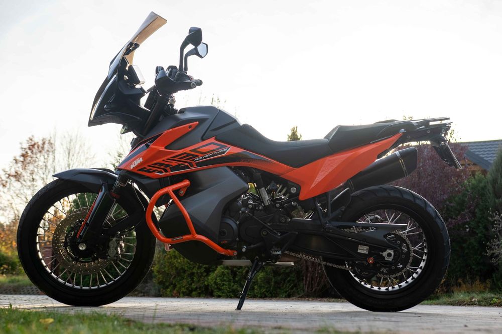 KTM 890 adventure