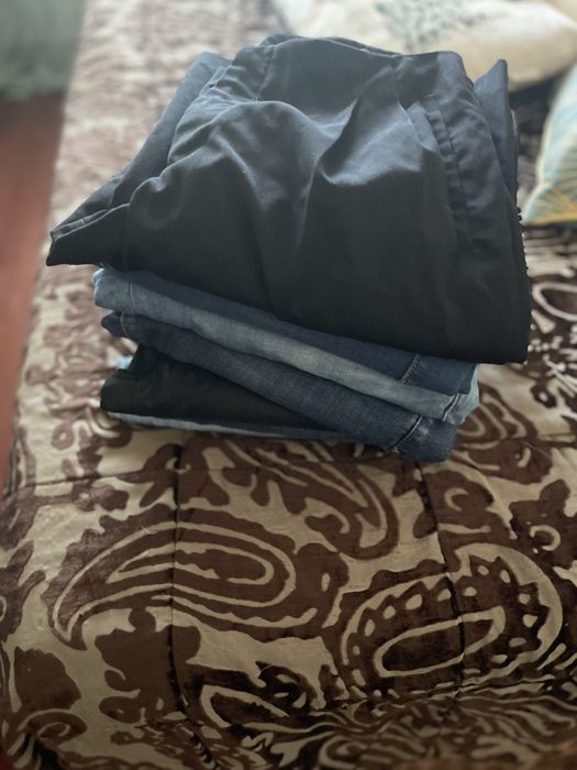 Varias Calcas -Salsa, g-star, massimo dutti, stefanel , Mos mosh