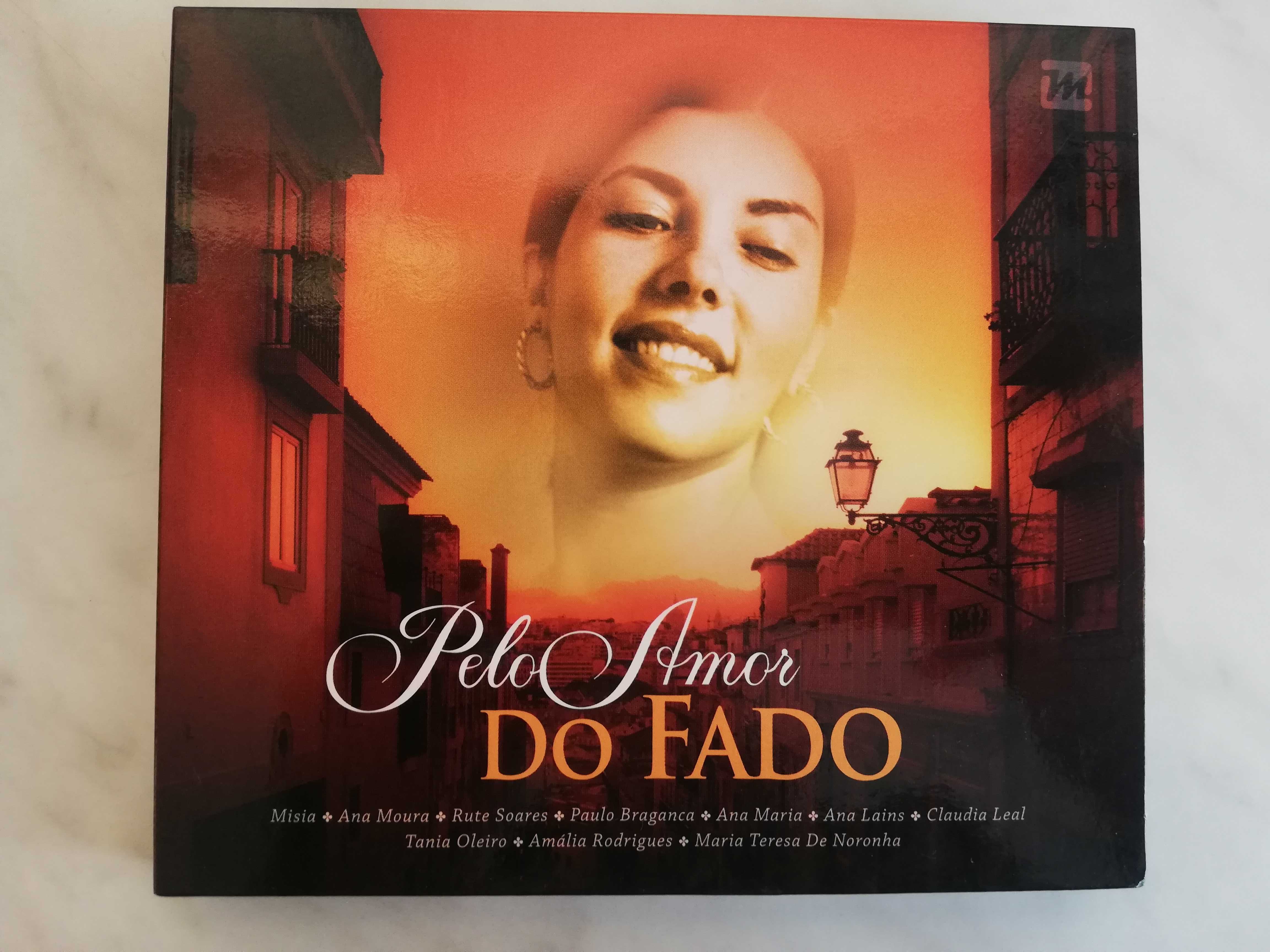 PELO AMOR Do Fado 2CD Muzyka Portugalska