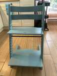 Krzesełko Stokke Tripp Trapp kol Aqua Blue