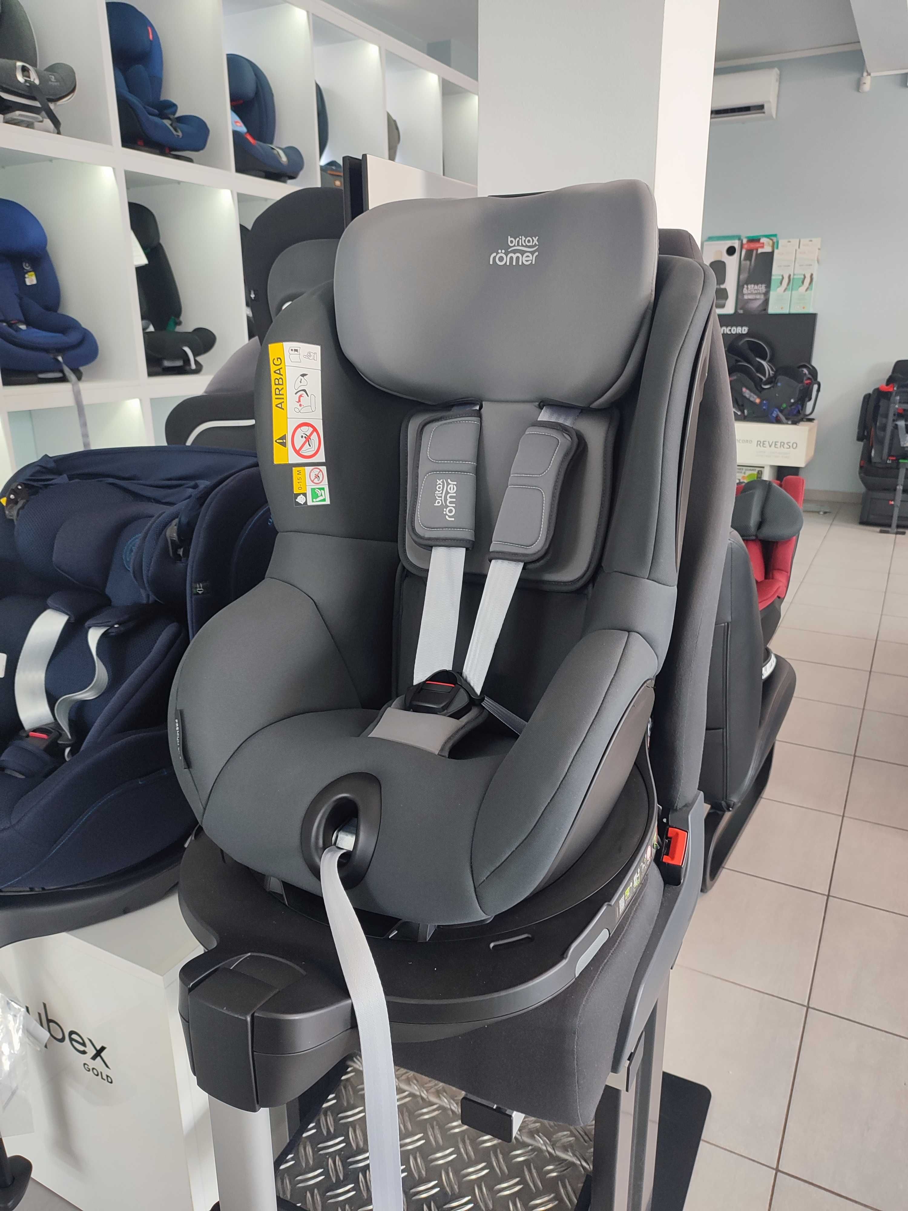BRITAX ROEMER Dualfix M i-Size fotelik obrotowy 4 gwiazdki ADAC
