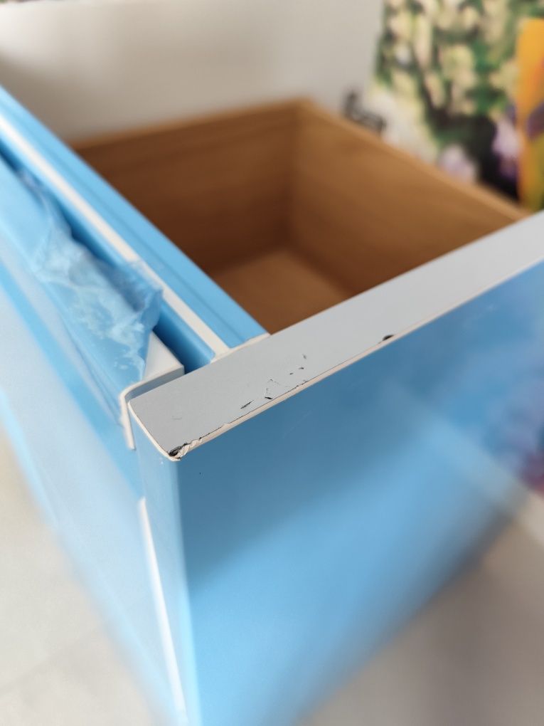 Armário WC IKEA branco
