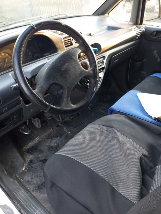 Фіат Скудо 1, 9 дезиль