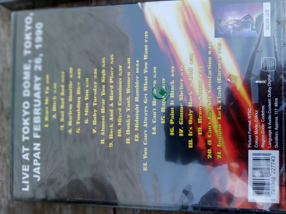 Rolling e Queen ao vivo