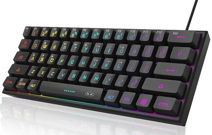 Teclado Gaming MageGee T521 NOVO!