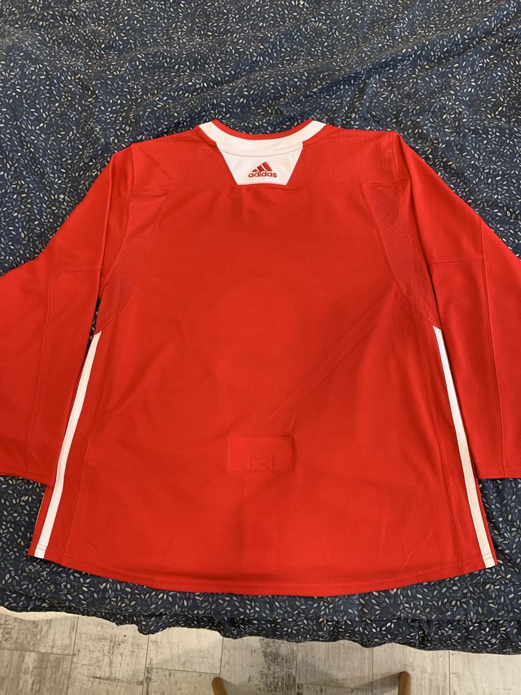 Хоккейная джерси Chicago Blackhawks NHL practice jersey