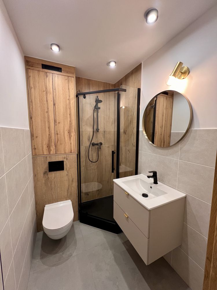 Swiezo wyremontowane mieszkanie 30m2