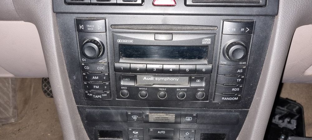 Radio audi symhony z kodem