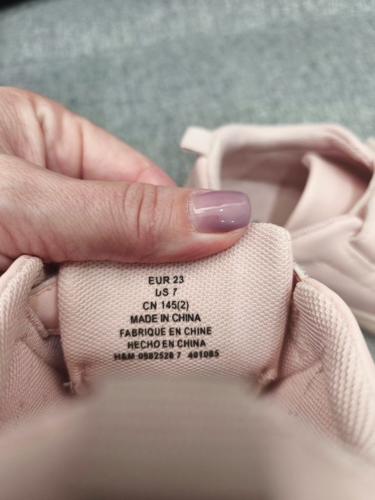 Кеди, кросівки H&M 23 розмір