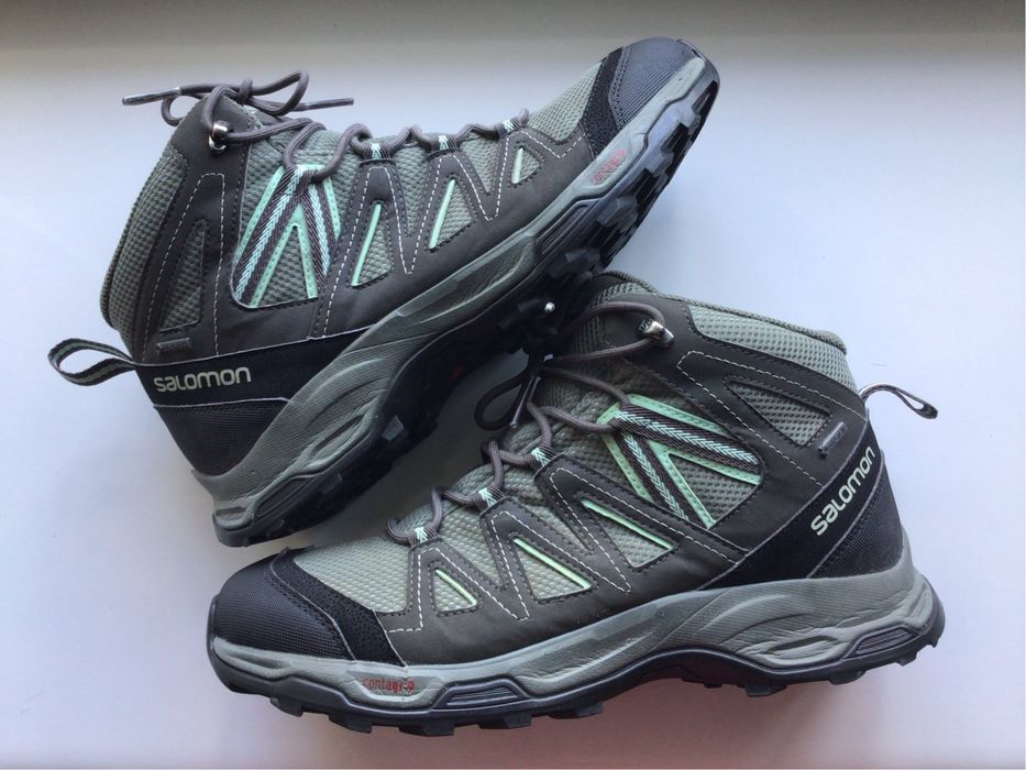 Salomon Gore-Tex трекинговые ботинки 40 р.