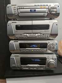 Wierza technics z dvd 4 segmenty