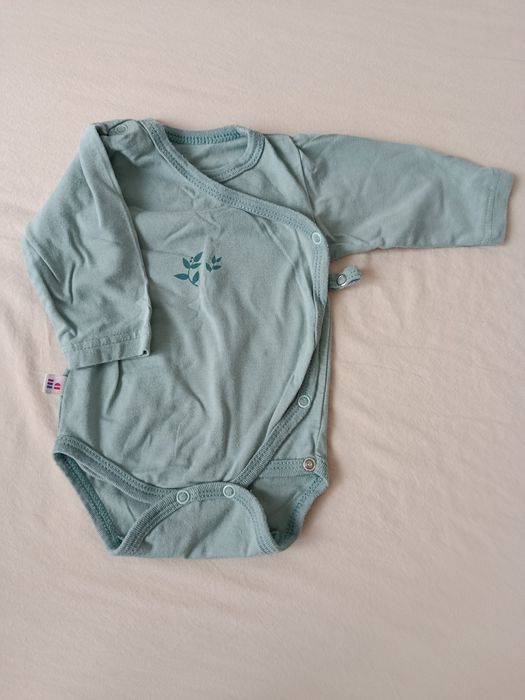 Komplet dla noworodka, body, pajacyk r. 56