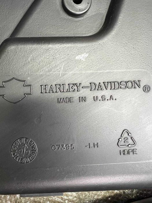 Кофри шкіряні Harley Davidson Road King