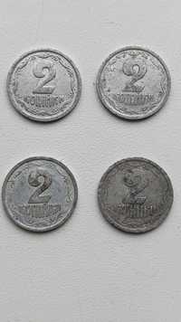 Продаю 2 копійки 1993 , 1994