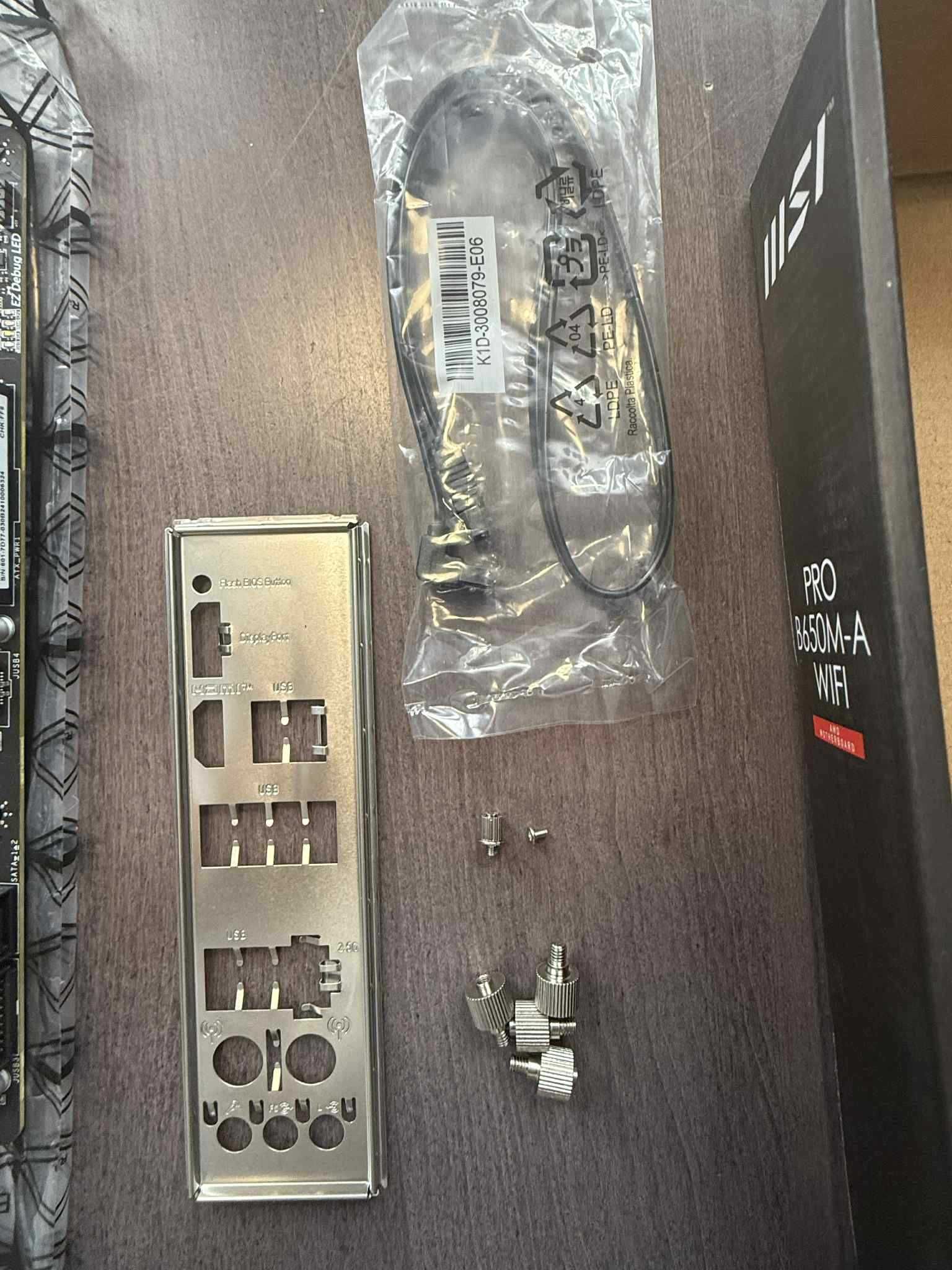 MSI PRO b650m-a WiFi