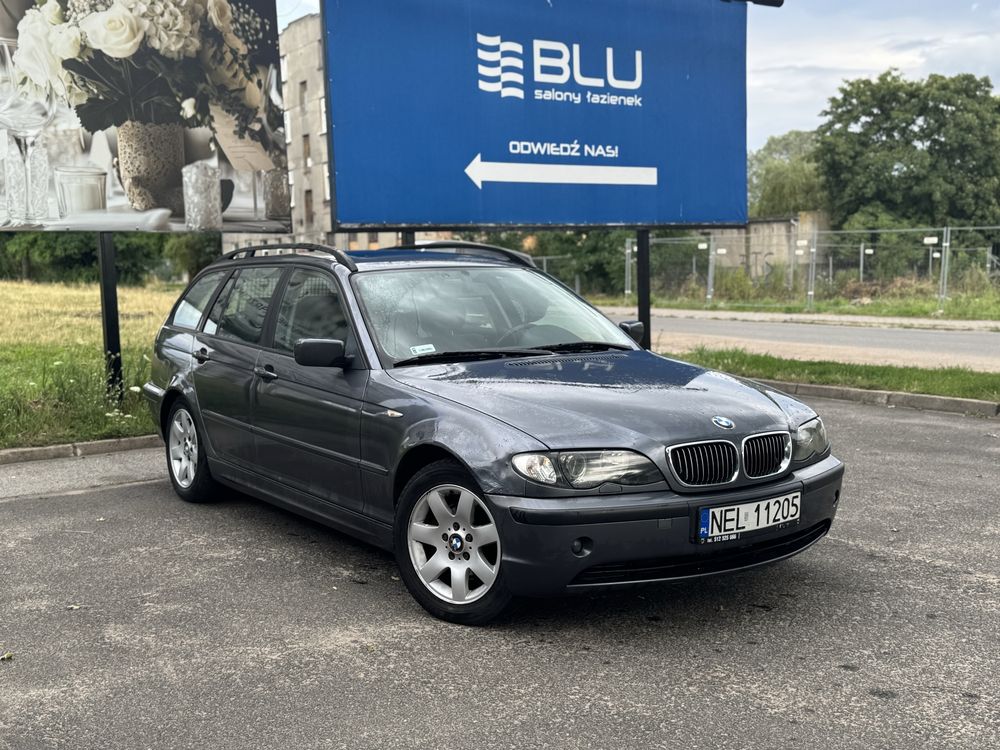 Bmw 320d e46 diesel