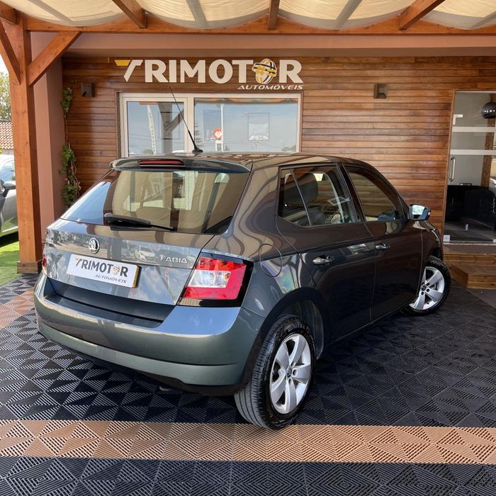Skoda Fabia 1.2 TSi Ambition