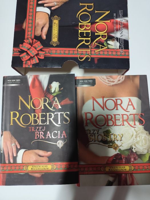 Nora Roberts Szkocki Klan MacGregorów