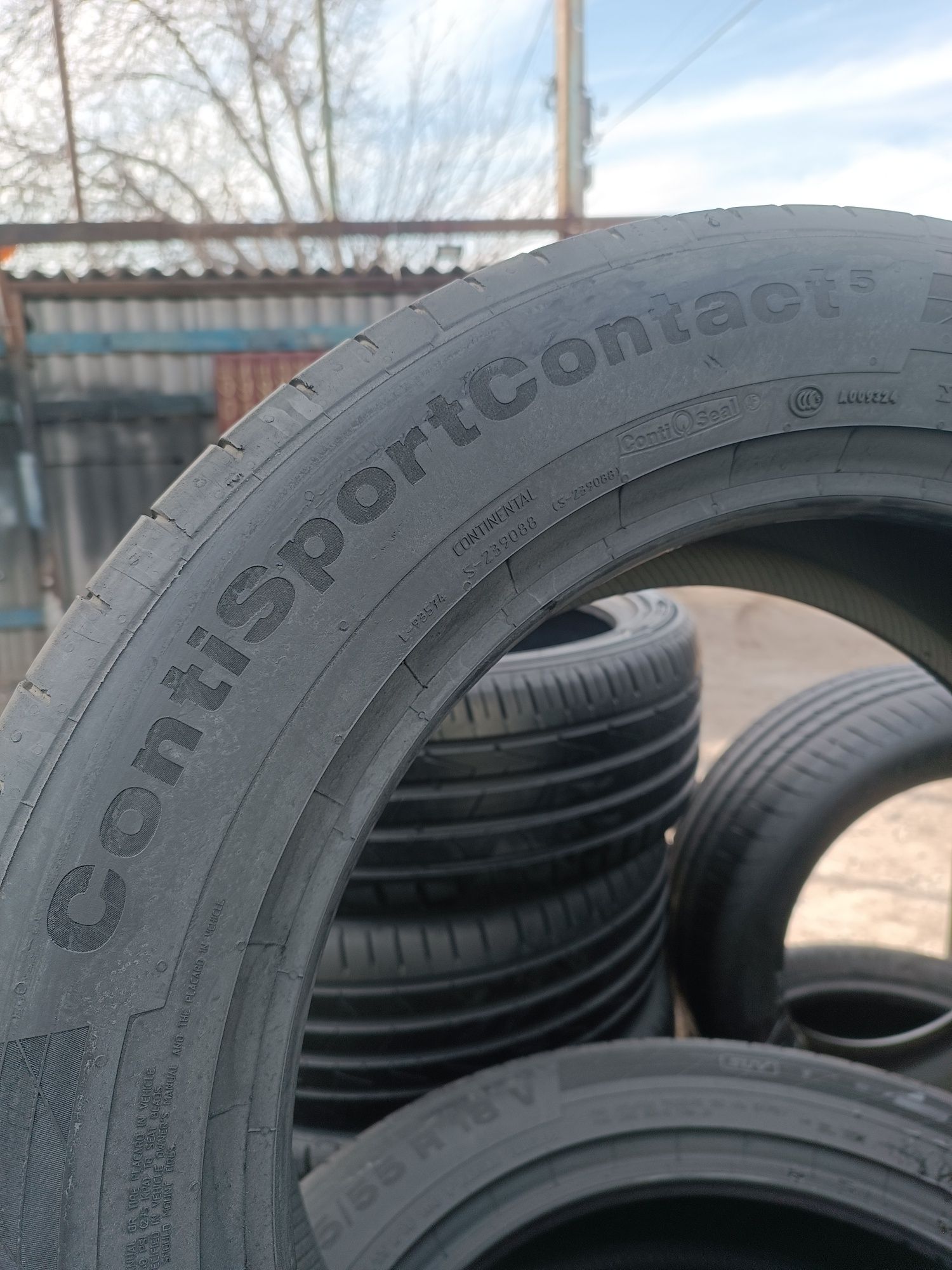 235 55 r18 continental contisportcontact 5