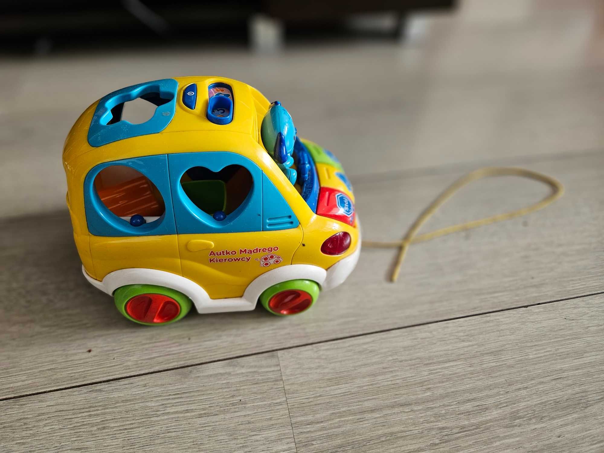 VTech, zabawka edukacyjna Autko Mądrego Kierowcy
