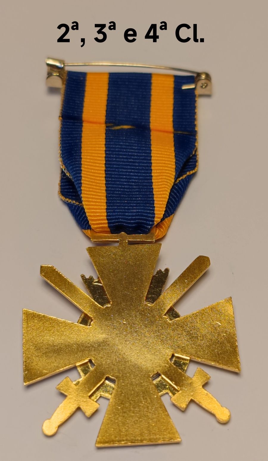 Medalha Cruz Naval