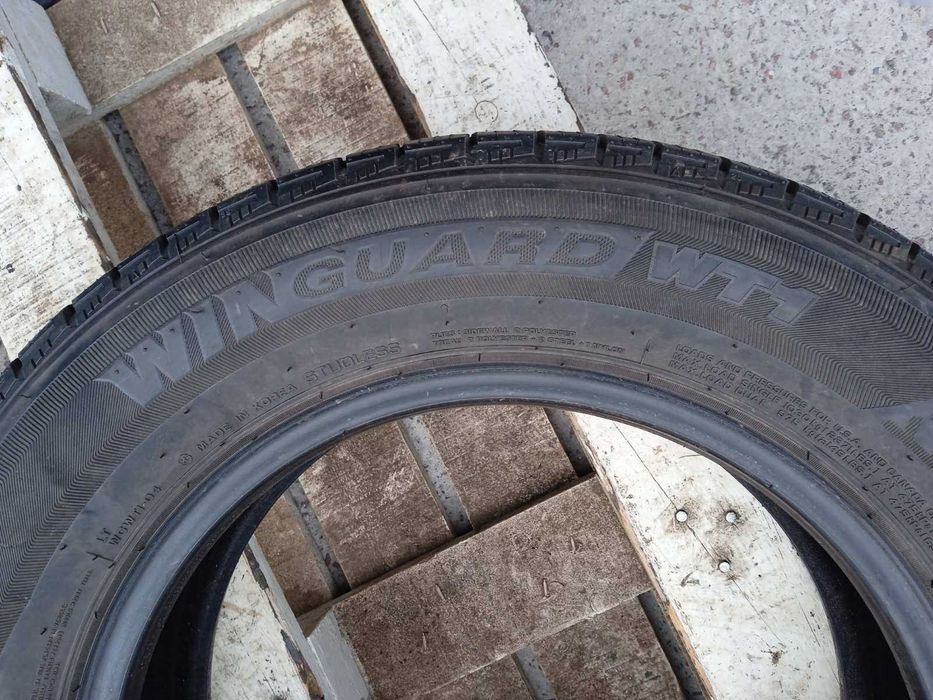 Зима 215/65 R16C Nexen Winguard WT 1 ціна пари 5000 грн
