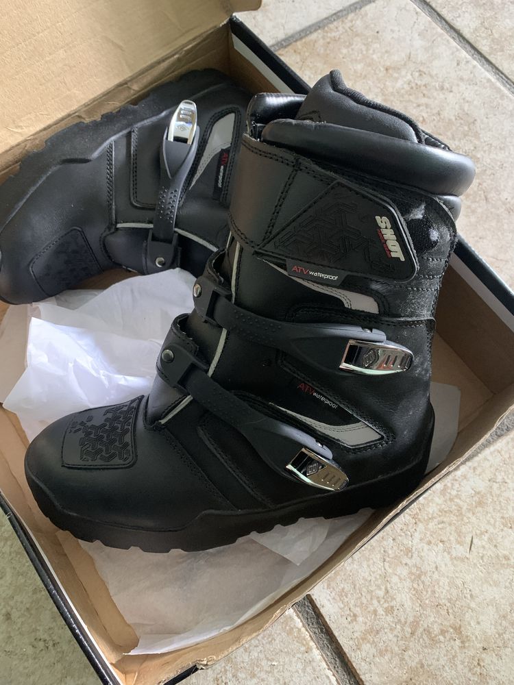 Botas SHOT ATV pretas