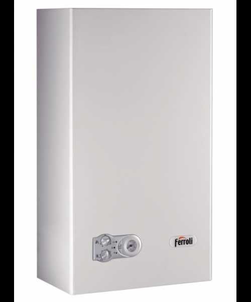 Разбираю котел ferroli