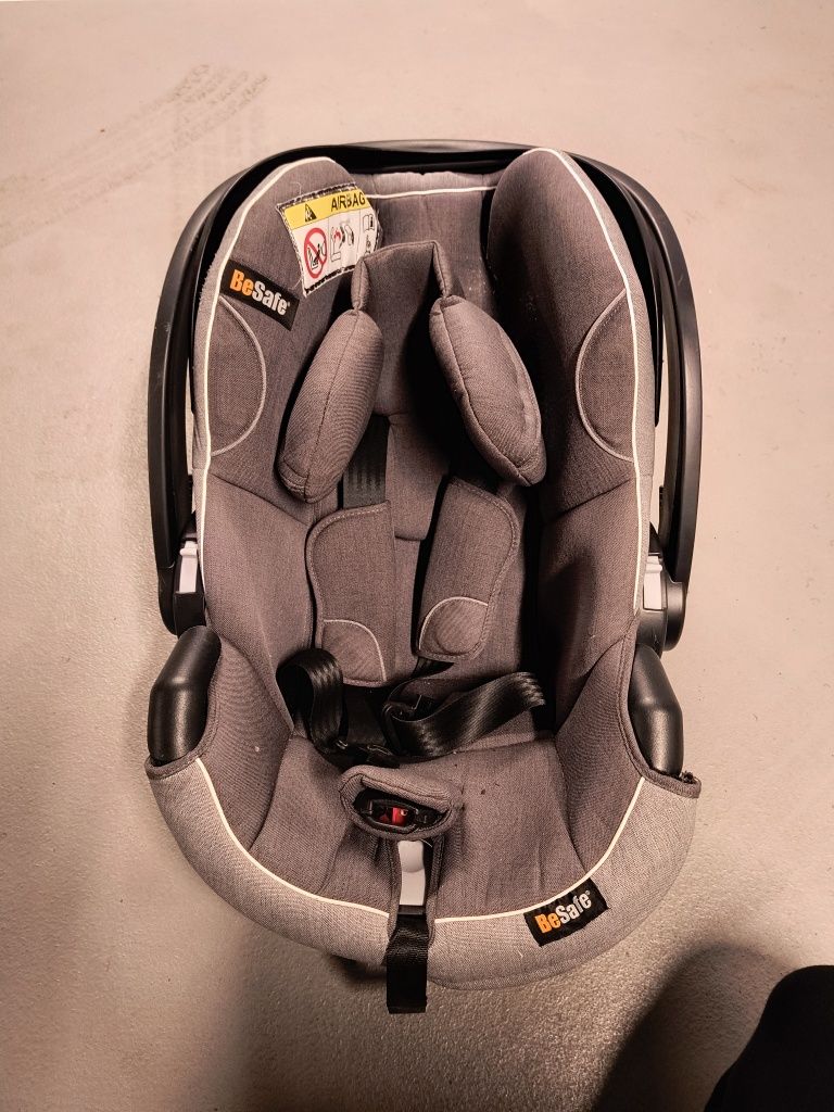 Zestaw BeSafe iZi Modular i-Size, baza ISOFIX, nosidło, fotelik
