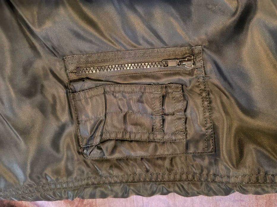 Kurtka N2b, Alaska, Bomberka, Flyers, Czarna, L