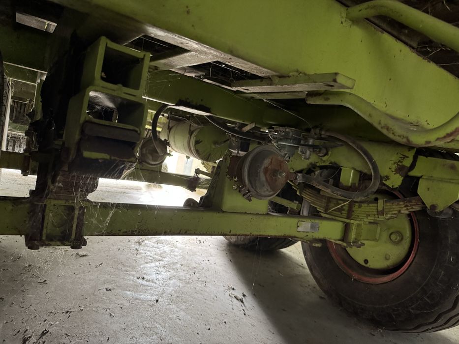 Claas sprint 5000 przyczepa samozbierająca