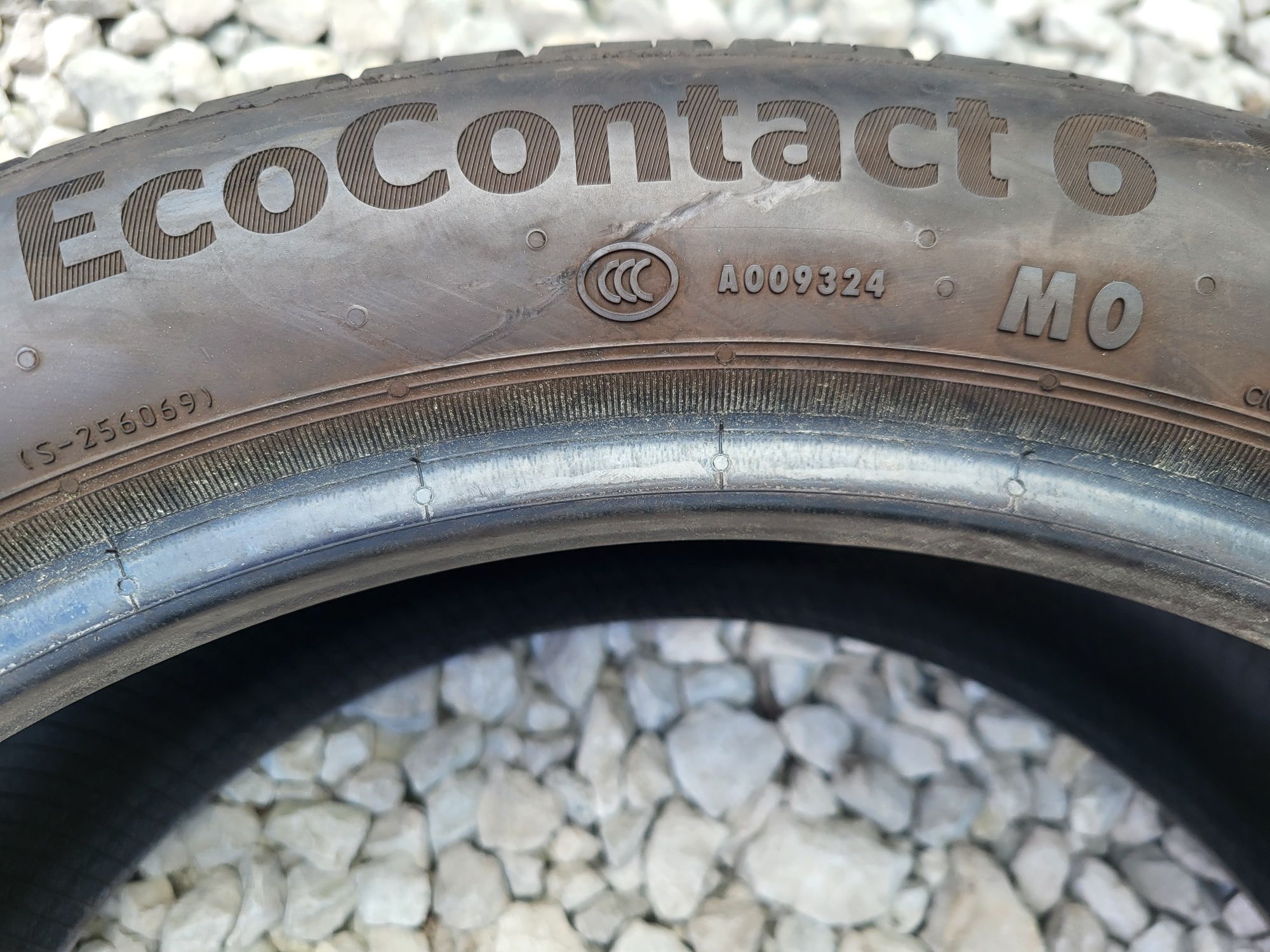 225/45 r18 91W MO 1szt. 6mm EcoContact 6 MO CONTINENTAL 2022r