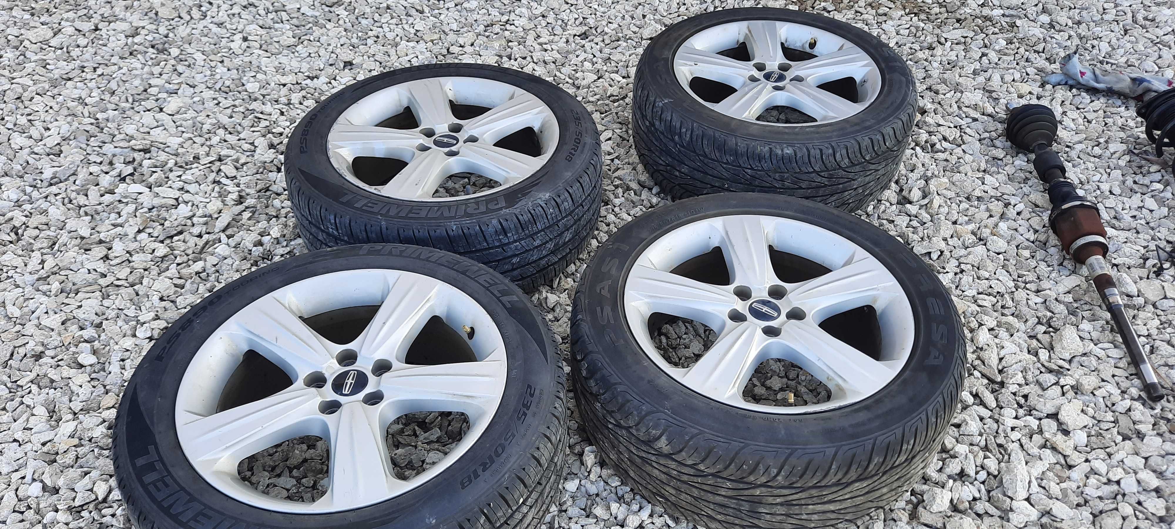 Диски Lincoln mkc mkz mkx Nautilus navigator r18 r19