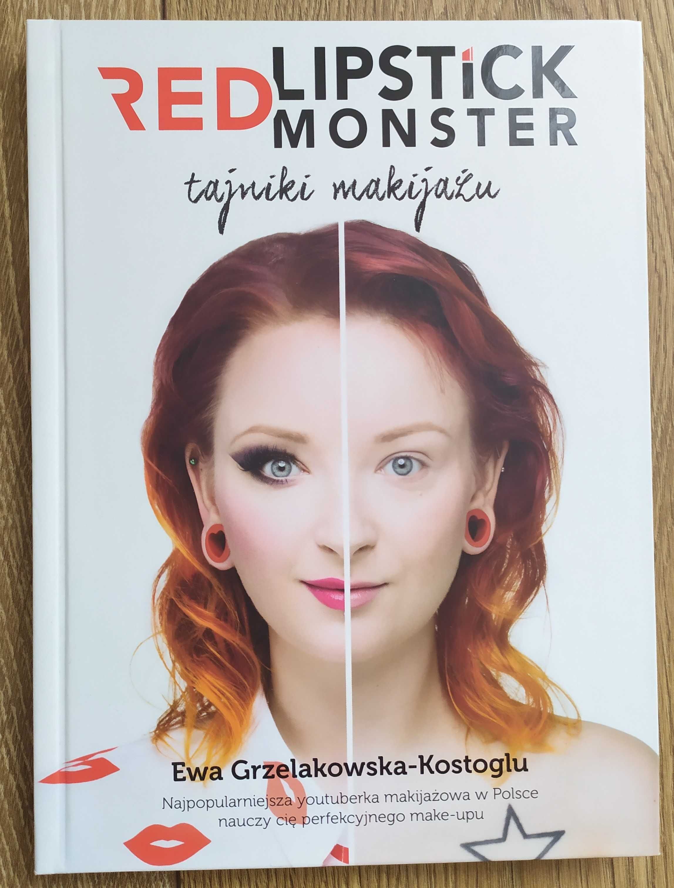 Red lipstick Monster Tajniki makijażu - na prezent