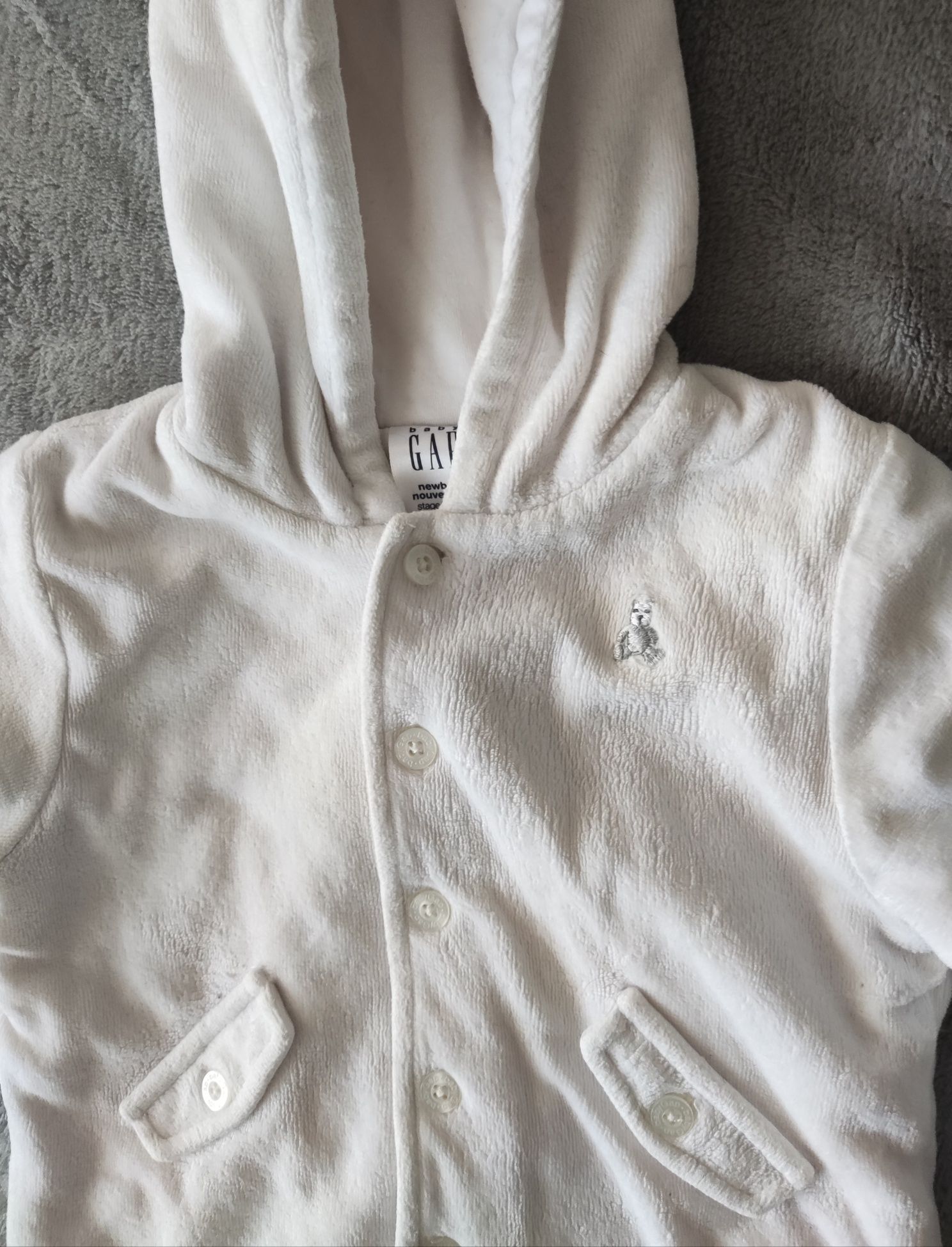 Gap lekka kurtka bluza niemowlęca 56 62
