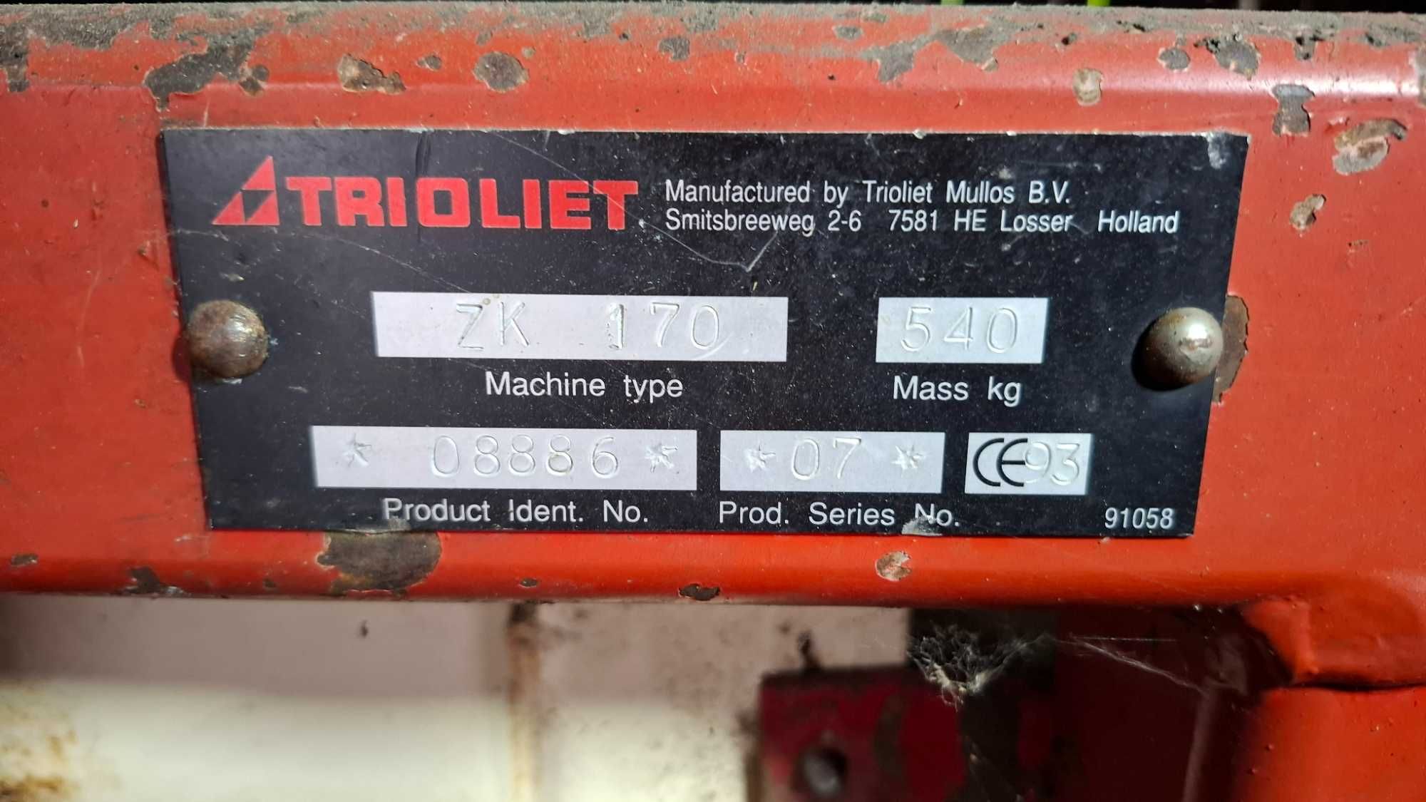 Wycinak do kiszonki Trioliet ZK 170