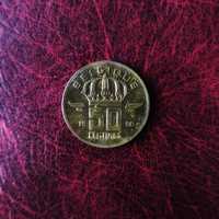 50 Centimes 1998 - Belgia