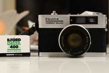 Fujica Compact Deluxe Rangefinder