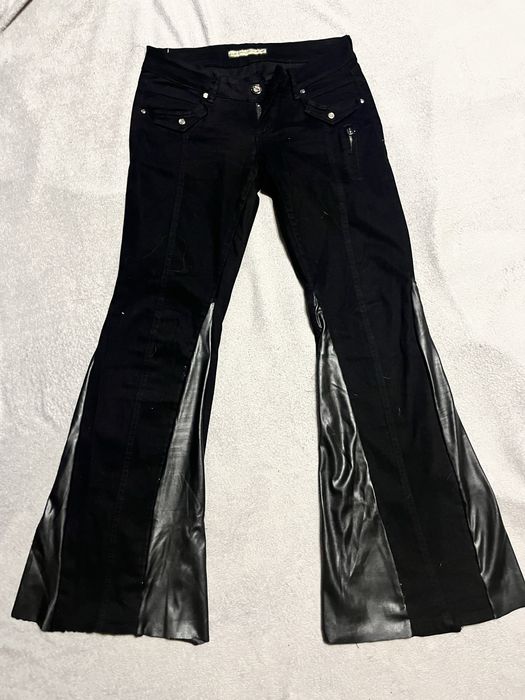 Клеш черные|| Flared