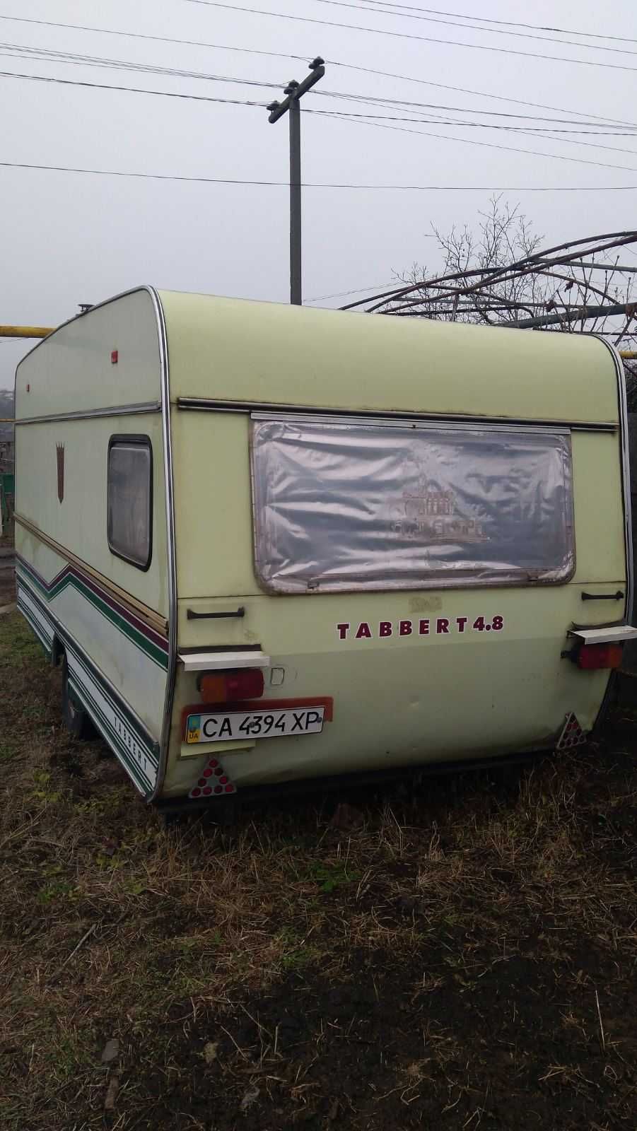 Tabbert 4800 - спеціальний причіп, фургон житловий