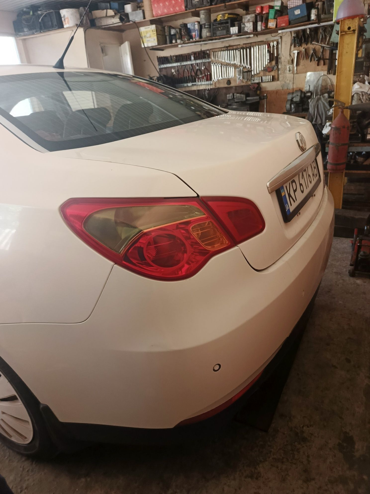 Auto MG 550 2013, 1.8л, не крашена! Original